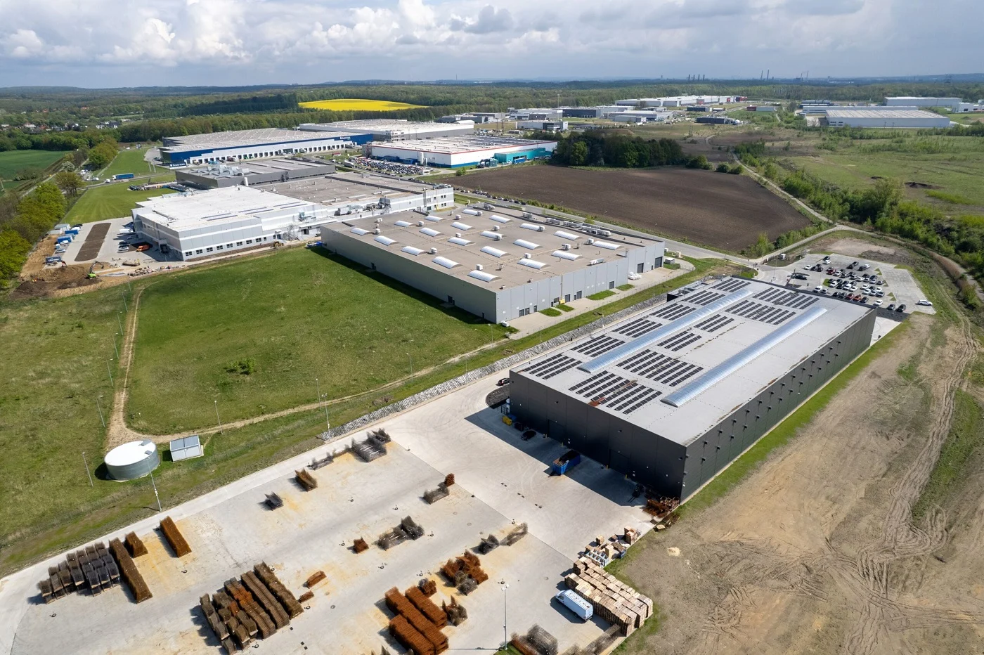 W zabrzańskiej strefie ekonomicznej otwarto kolejną fabrykę!