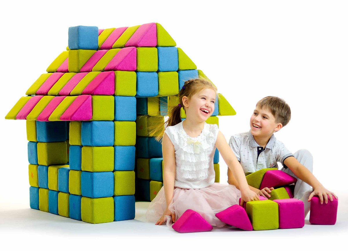 Zabawa edukacyjna czyli dobre wykorzystanie klocków magnetycznych JollyHeap