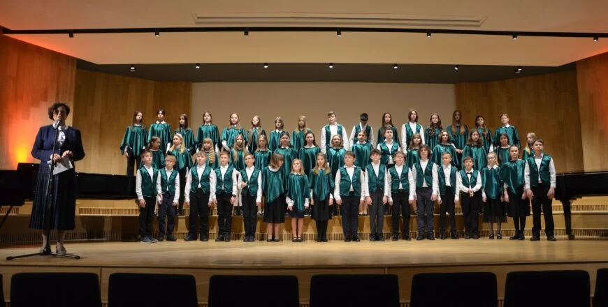 Chóry szkół muzycznych I stopnia z całego regionu wystąpiły w Zabrzu
