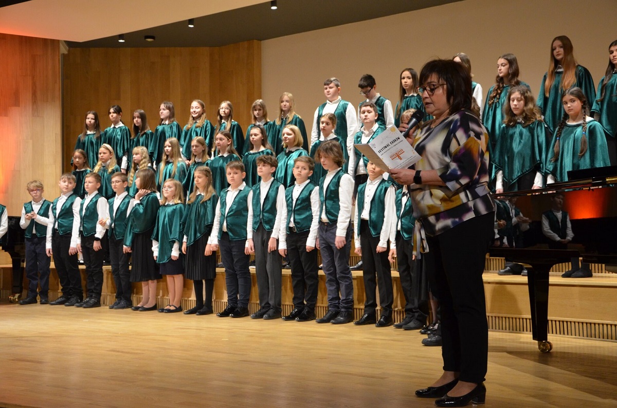 Chóry szkół muzycznych I stopnia z całego regionu wystąpiły w Zabrzu