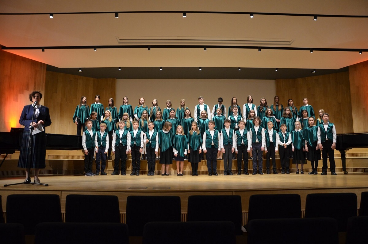 Chóry szkół muzycznych I stopnia z całego regionu wystąpiły w Zabrzu