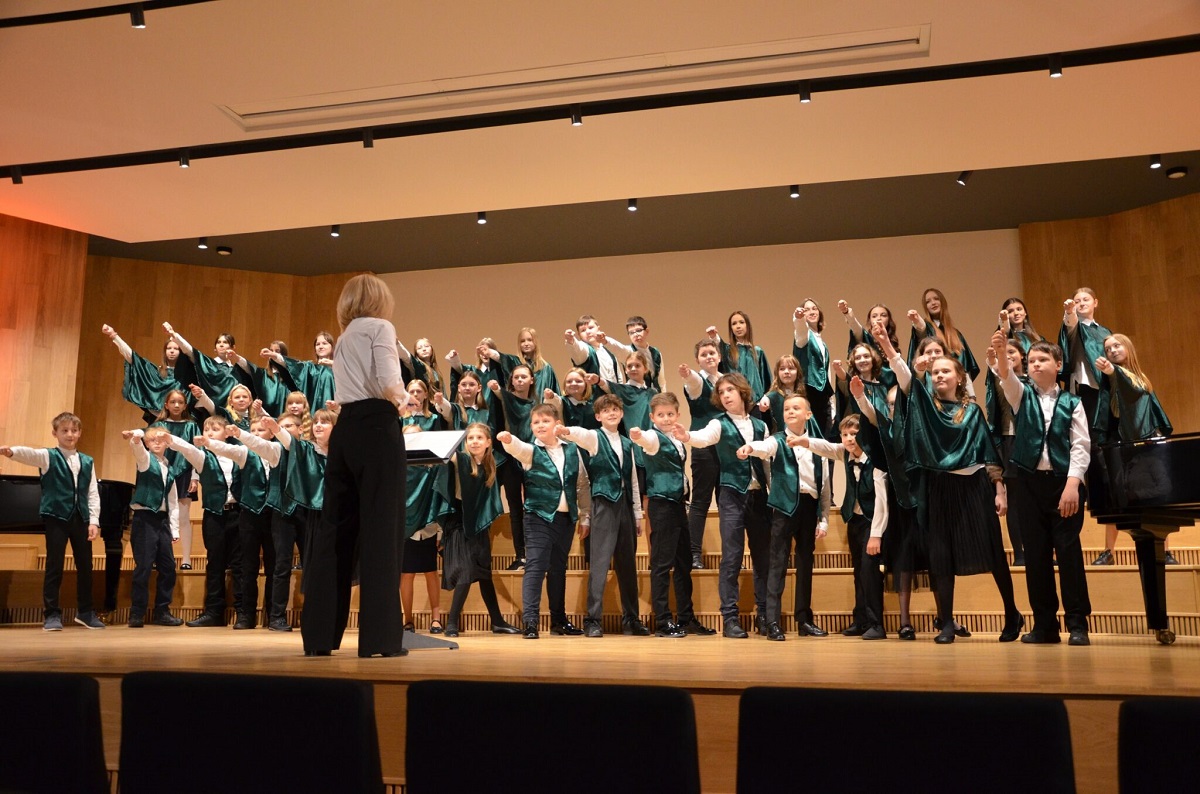 Chóry szkół muzycznych I stopnia z całego regionu wystąpiły w Zabrzu