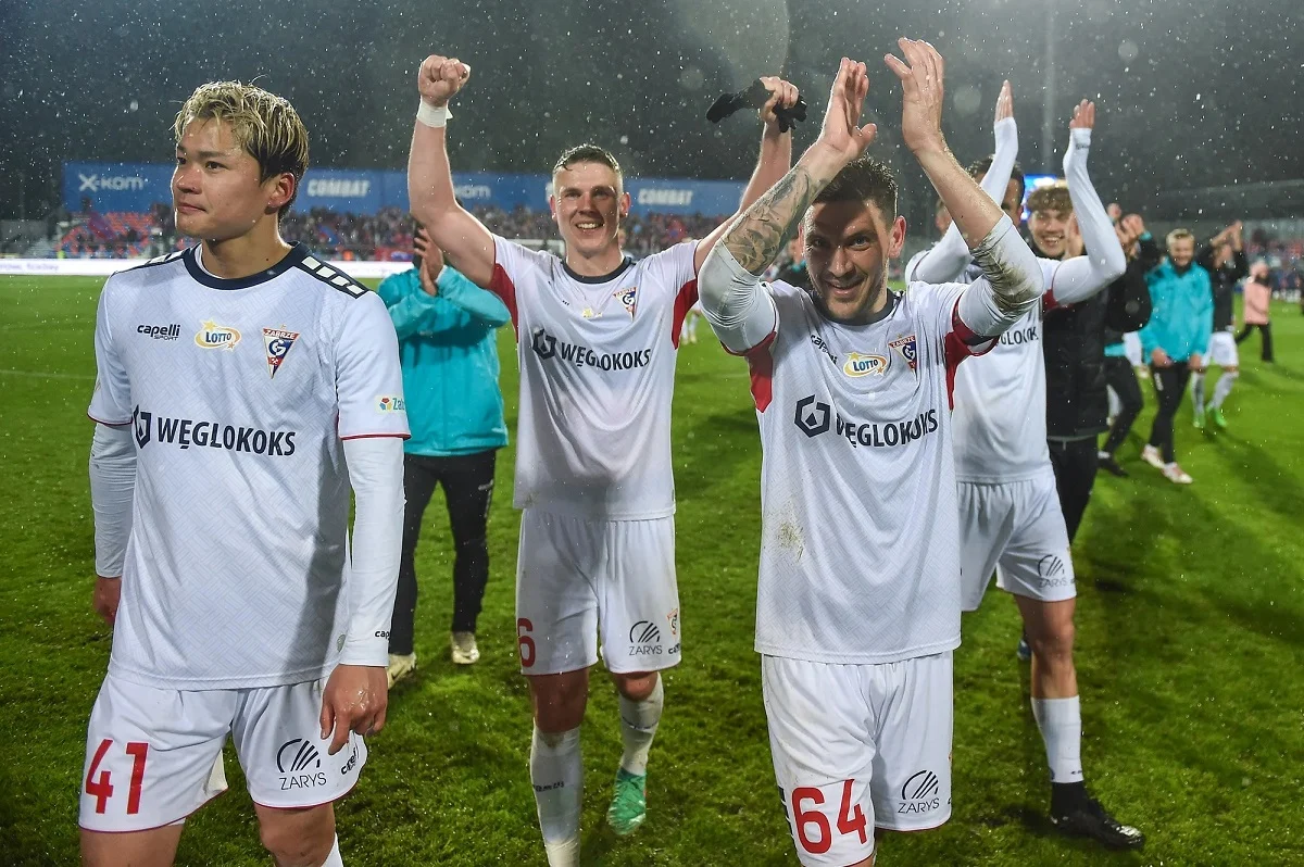 Musiol on fire! Górnik Zabrze pokonał mistrza Polski [FOTO]