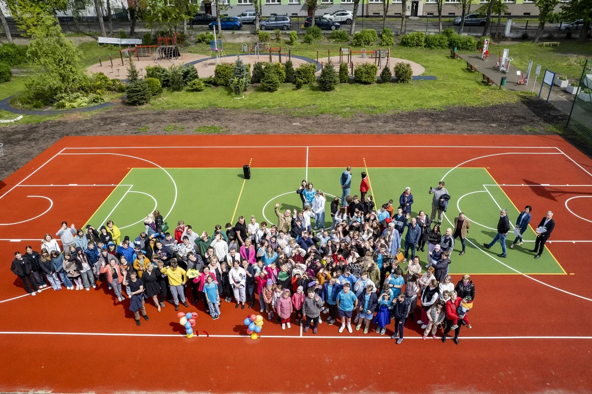 W Zabrzu oddano do użytku kolejne nowe boisko!