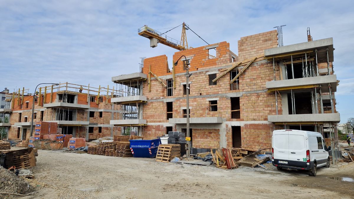 Niebawem do użytku zostaną oddane nowe mieszkania. Zamieszkają w nich 64 rodziny