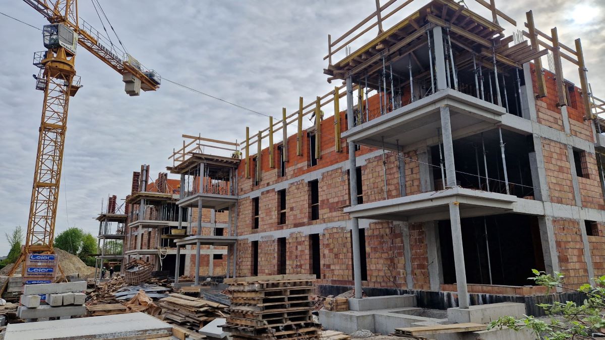 Niebawem do użytku zostaną oddane nowe mieszkania. Zamieszkają w nich 64 rodziny