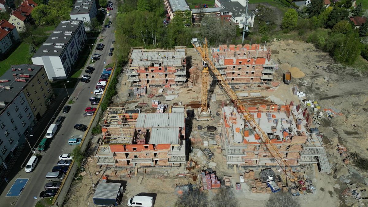 Niebawem do użytku zostaną oddane nowe mieszkania. Zamieszkają w nich 64 rodziny