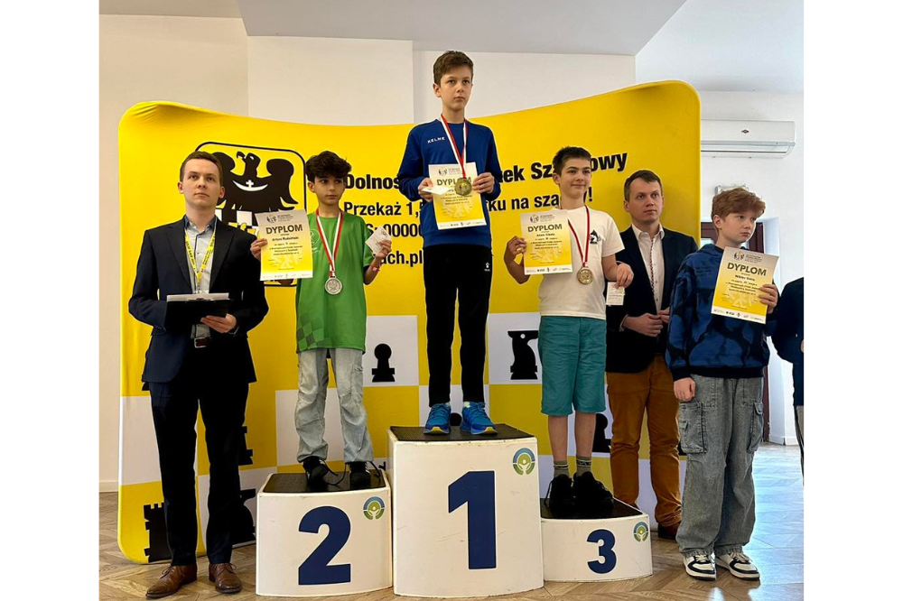 Młody zabrzanin srebrnym medalistą Mistrzostw Polski!