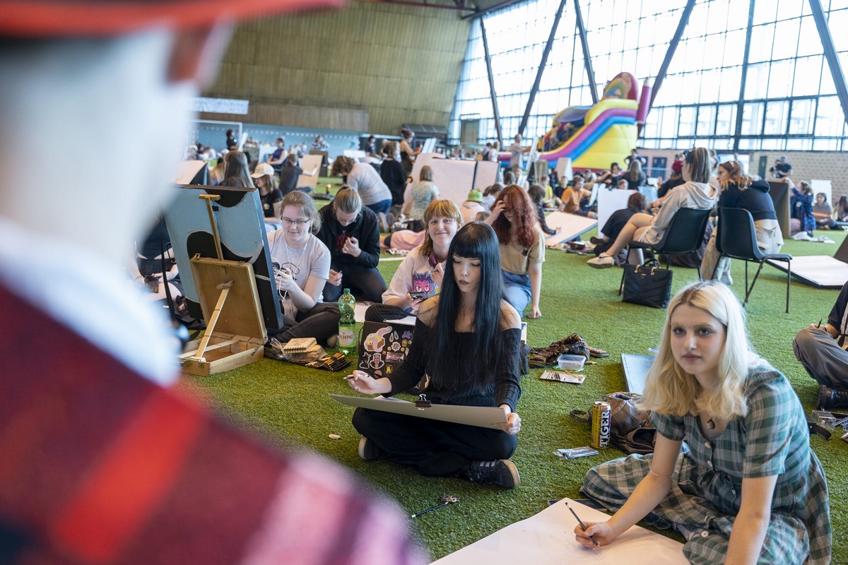 Przed nami Międzynarodowy Festiwal Rysowania! [FOTO]