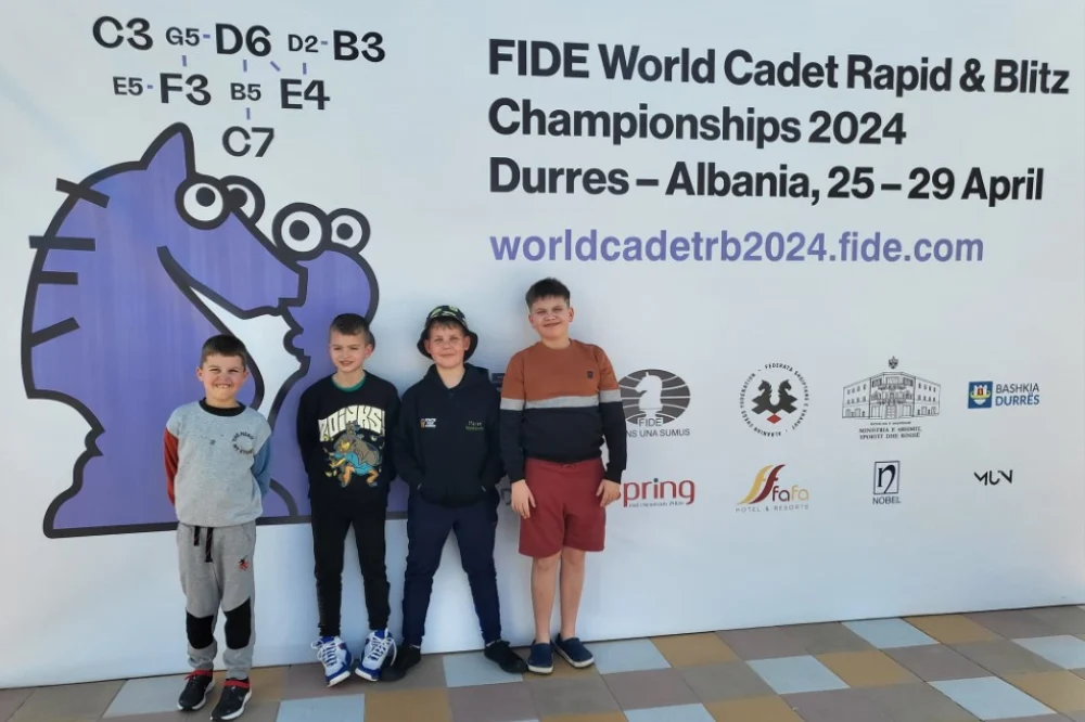 Zabrzanie na Mistrzostwach Świata Juniorów w Albanii (FOTO)