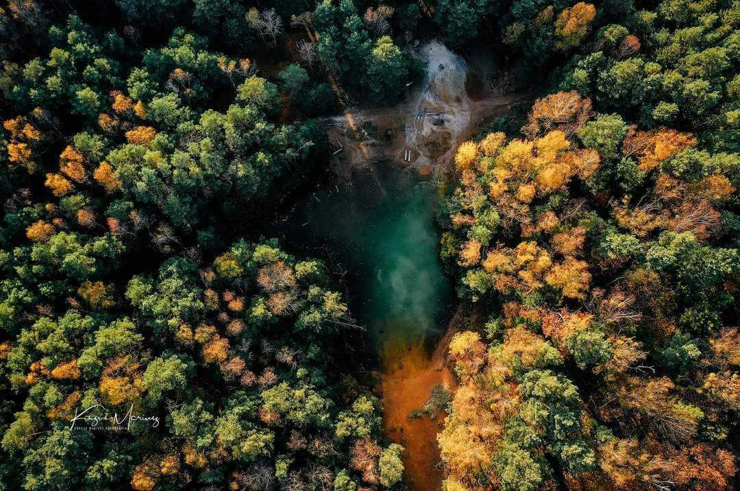 Miejsce, które zachwyca, czyli Kolorowe Jeziorka w okolicach Bibieli