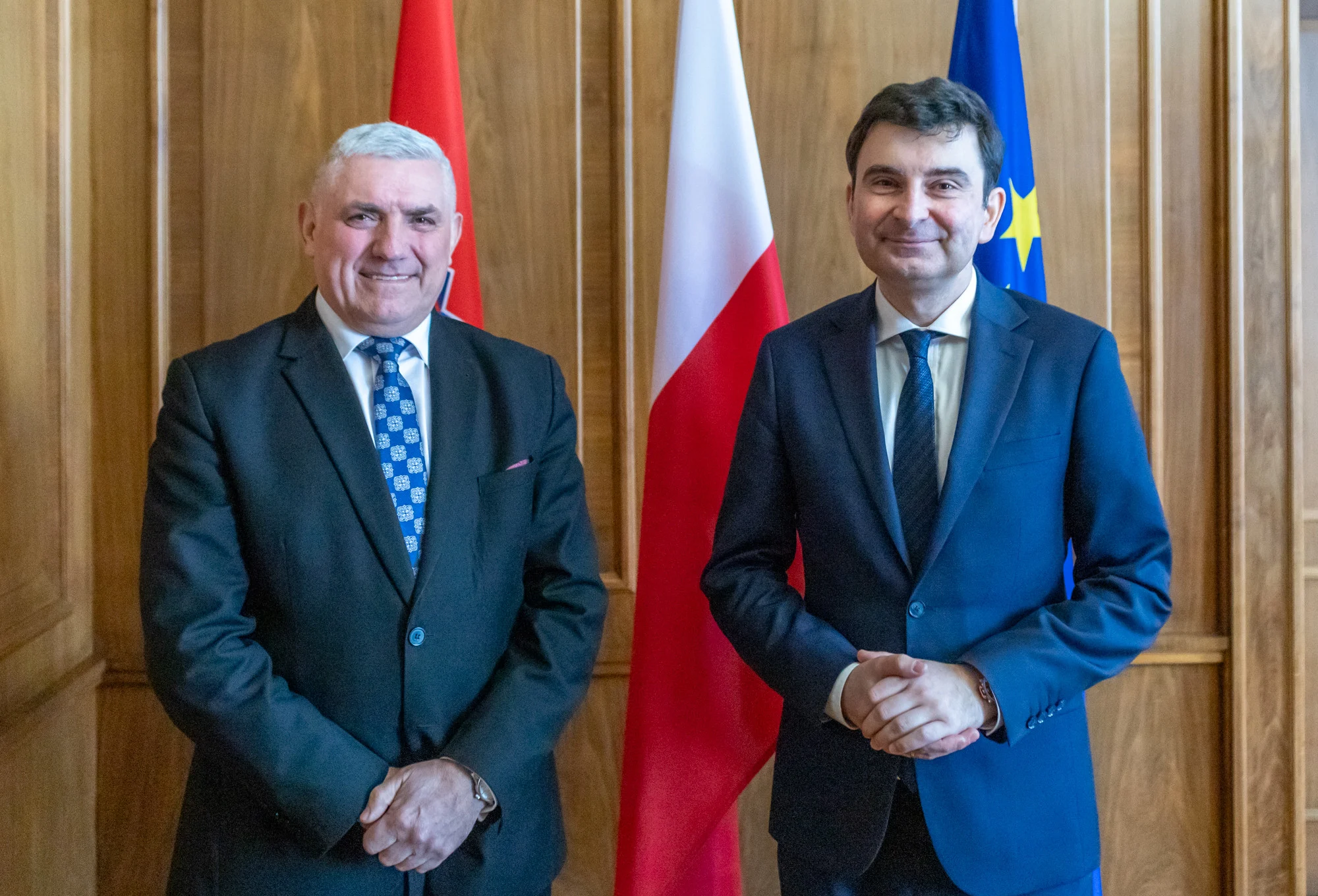 Wizyta konsula honorowego Chorwacji