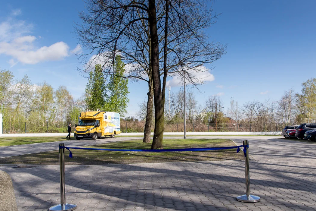 Przy Katowickim Centrum Onkologii powstał EKO-Parking