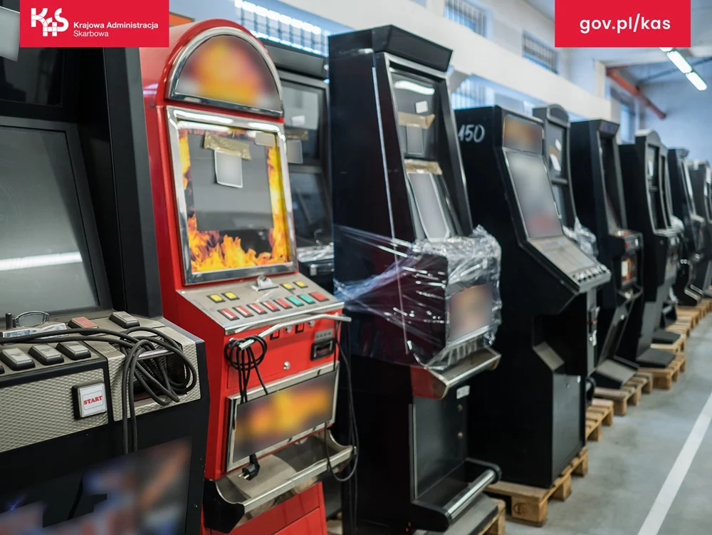 KAS zlikwidowała 18 nielegalnych punktów hazardowych na Śląsku