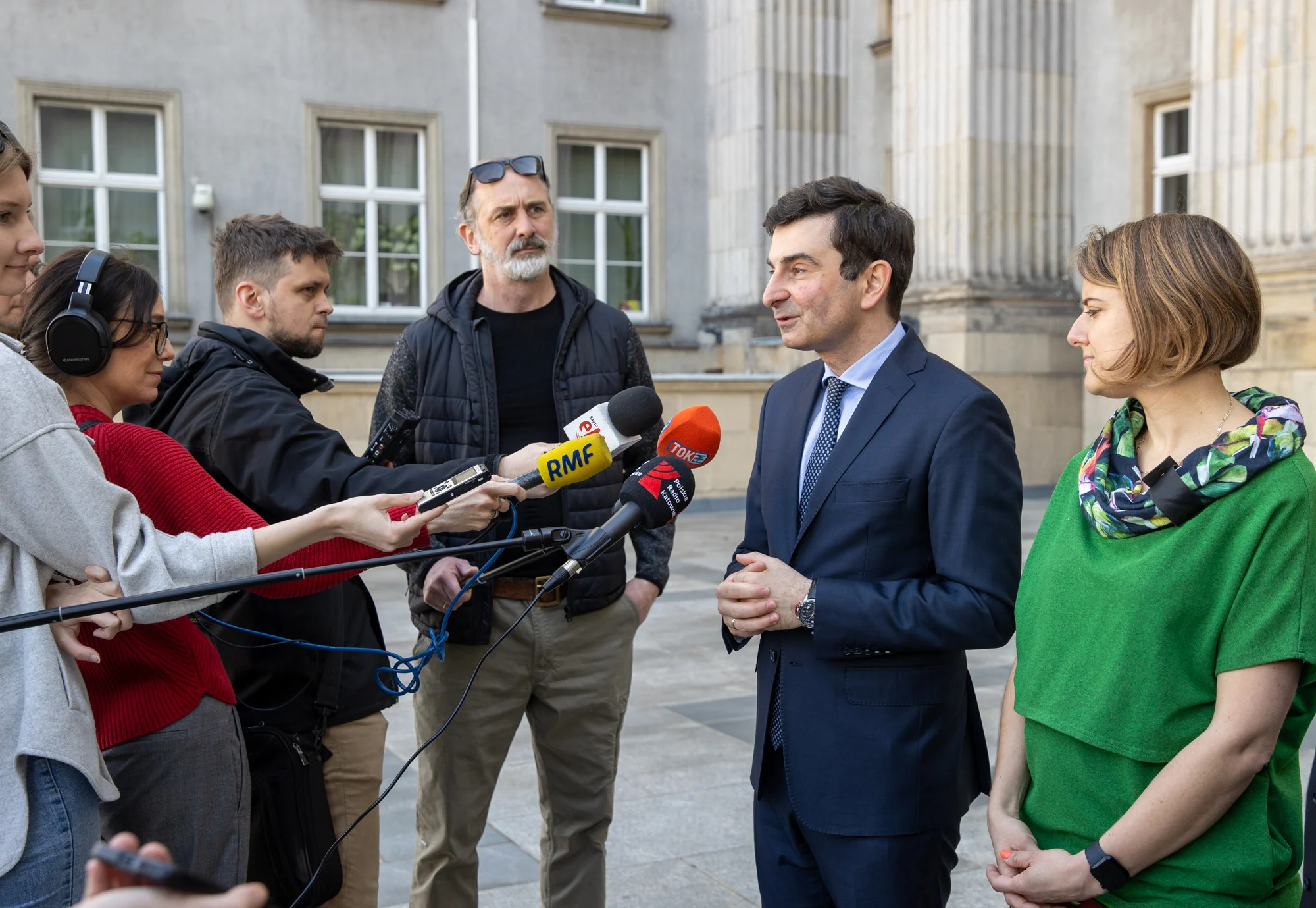 W Śląskim Urzędzie Wojewódzkim kręci się kolejna superprodukcja