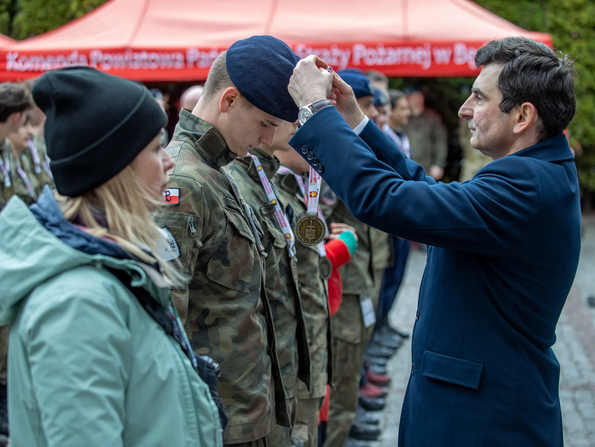 Za nami kolejna edycja Turnieju Klas o Profilu Mundurowym