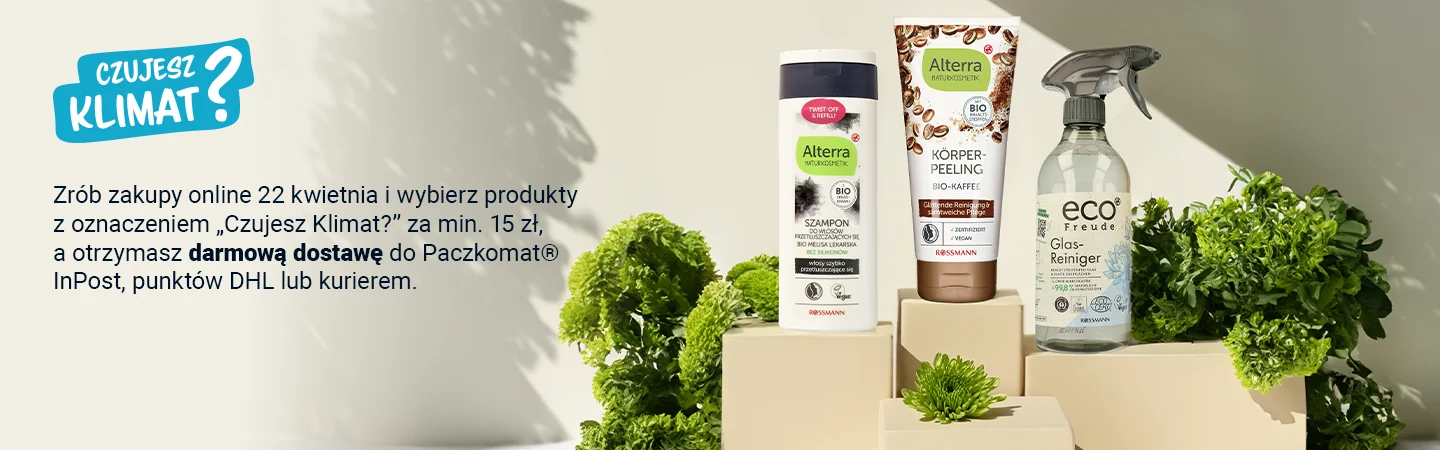 Cztery dni darmowych dostaw na zakupy w drogerii internetowej i poprzez aplikację Rossmann PL