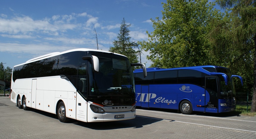 Dobra Szkoła Lok Wynajem autokarów i wynajem busów Ruda Śląska Jakubowski Transport