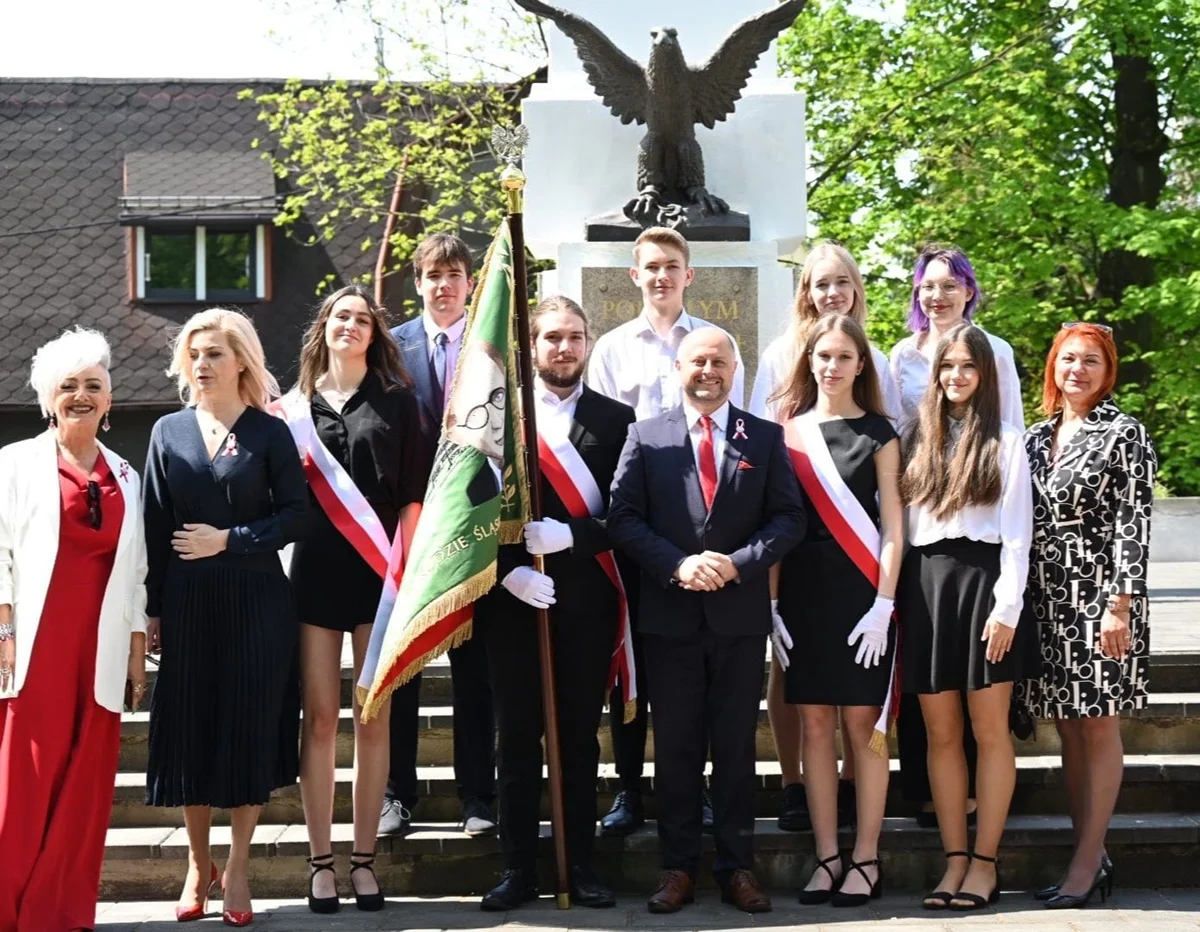 Uczczono 233. rocznicę uchwalenia Konstytucji 3 Maja oraz wybuch III Powstania Śląskiego