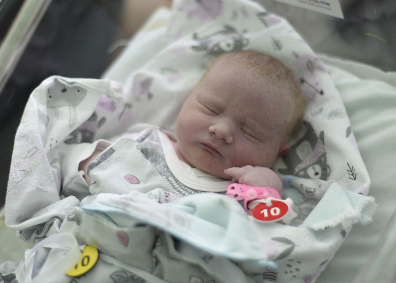 Najmłodsi mieszkańcy - kwiecień 2024