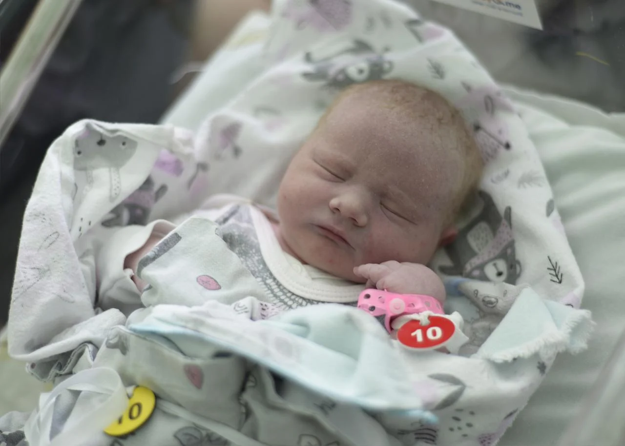 Najmłodsi mieszkańcy - kwiecień 2024