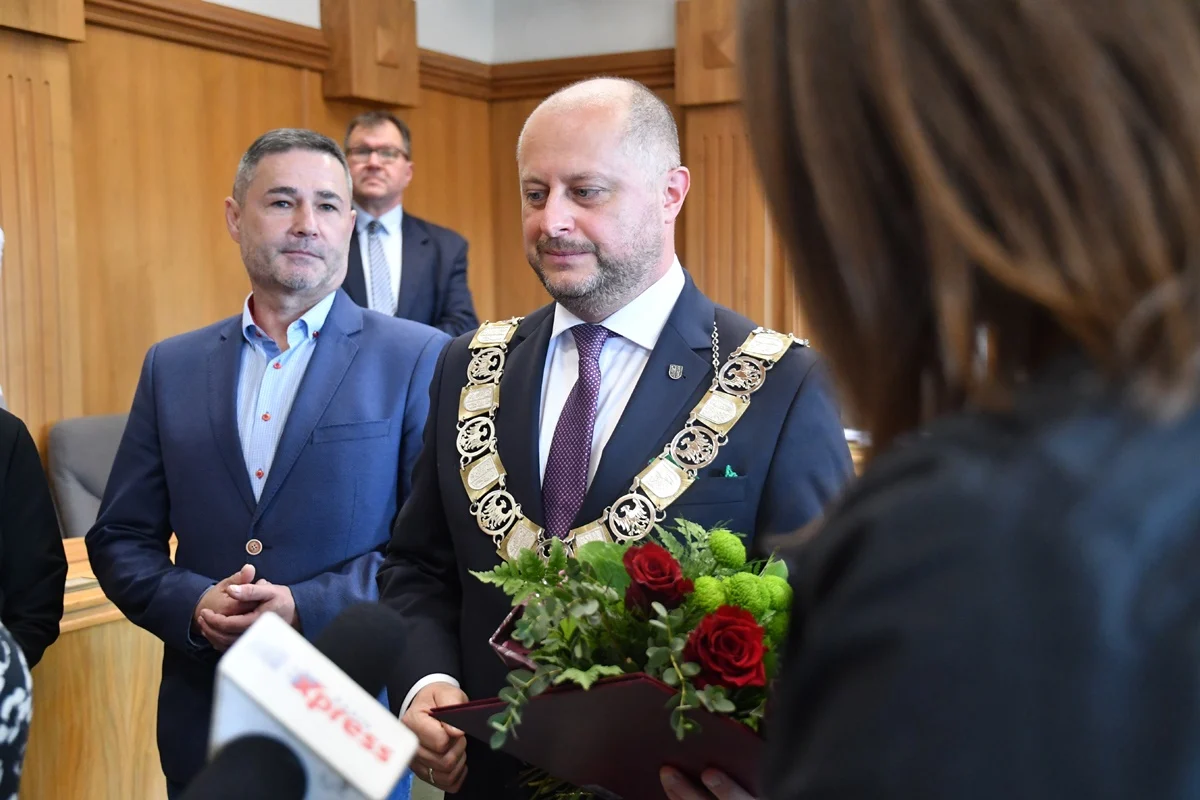 Zaprzysiężenie prezydenta Rudy Śląskiej Michała Pierończyka!