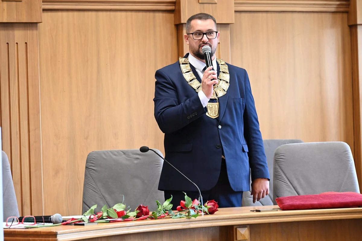 Nowe prezydium Rady Miasta 4