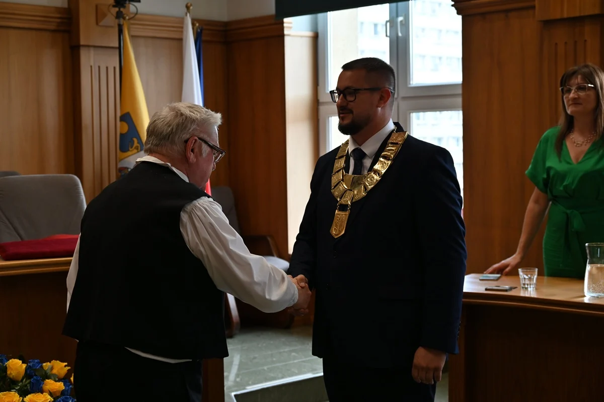 Nowe prezydium Rady Miasta 7