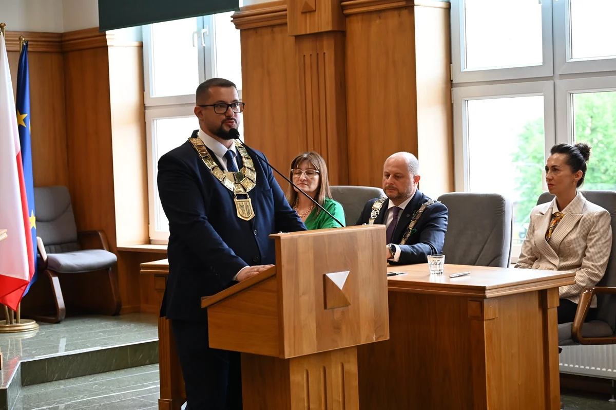 Nowe prezydium Rady Miasta 8