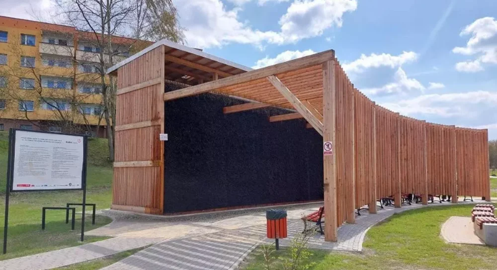 Tężnia na Bykowinie już działa!