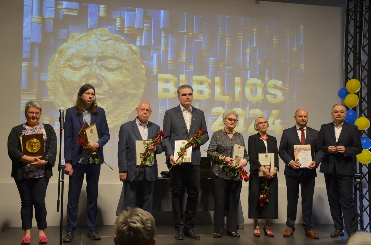 "Bibliosy" 2024 rozdane! Ruda Śląska świętowała Dzień Bibliotekarza w Stacji Biblioteka