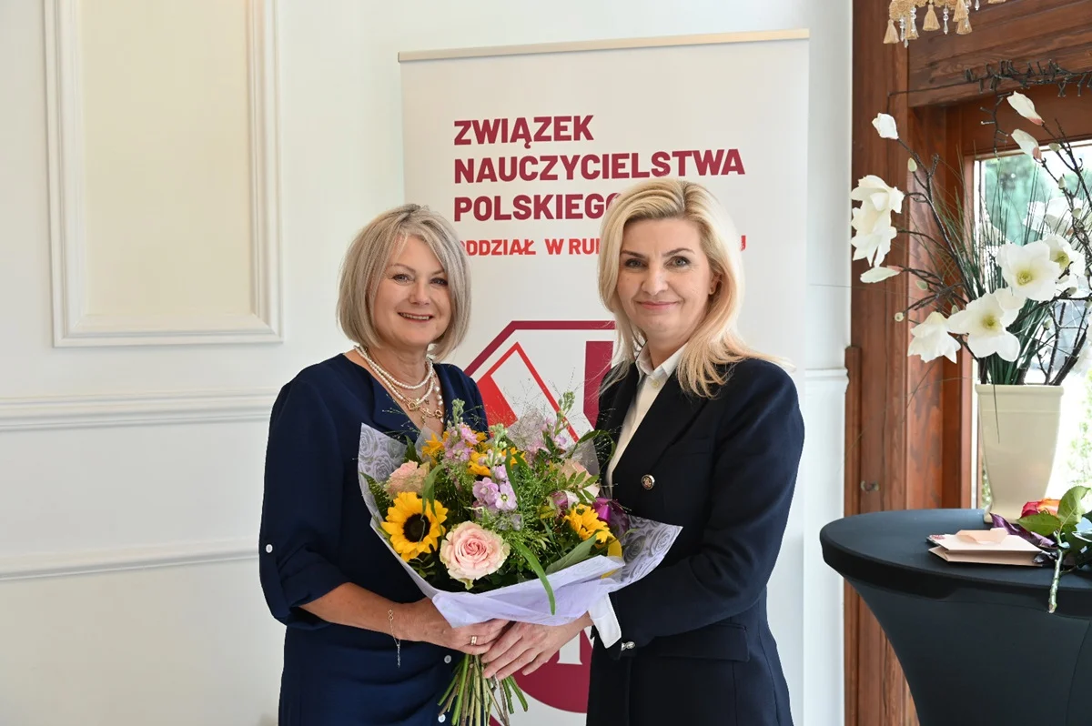 Irena Gajdzik nadal sprawować będzie funkcję prezesa rudzkiego oddziału ZNP