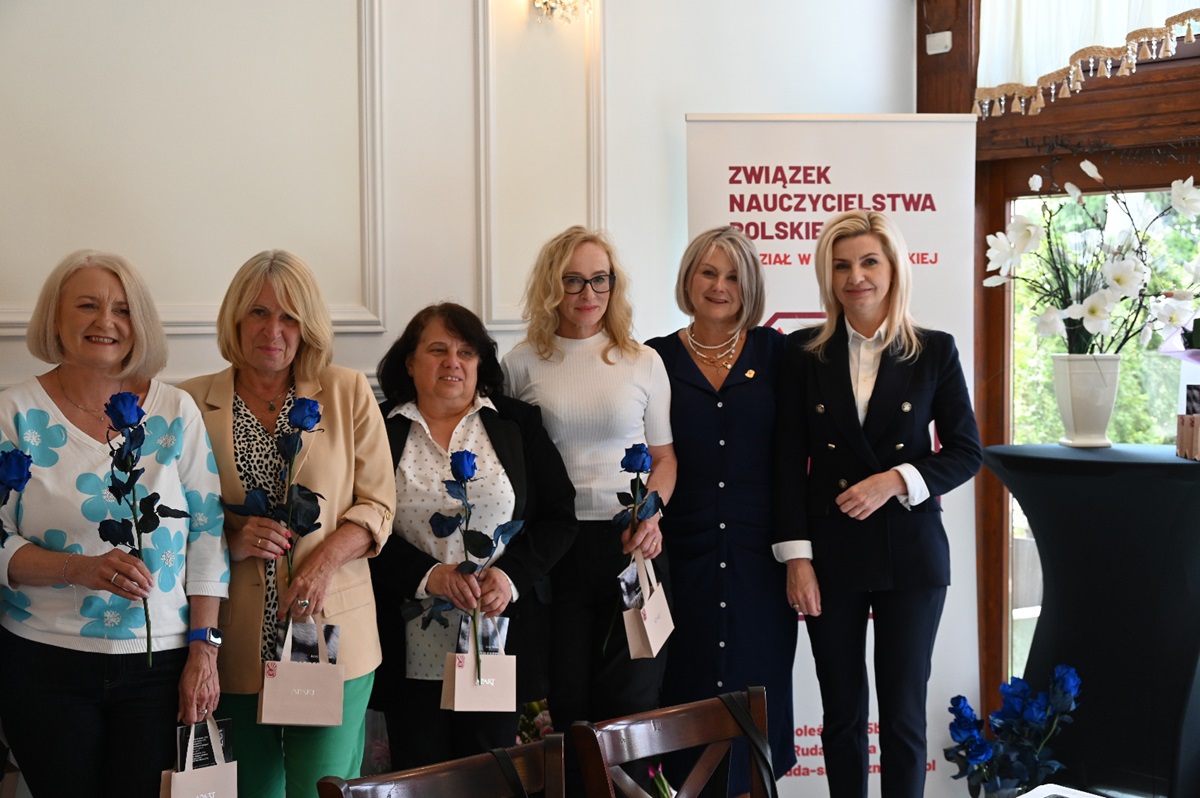 Irena Gajdzik nadal sprawować będzie funkcję prezesa rudzkiego oddziału ZNP