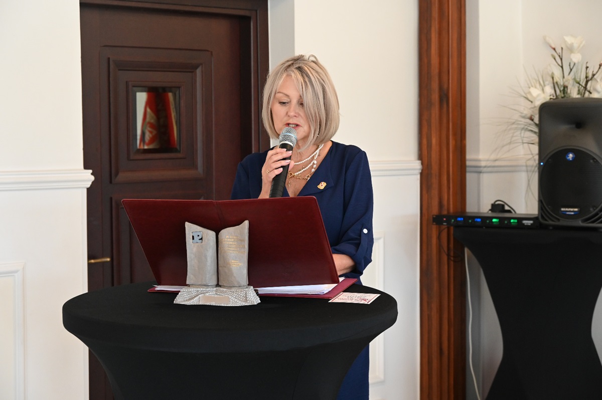 Irena Gajdzik nadal sprawować będzie funkcję prezesa rudzkiego oddziału ZNP