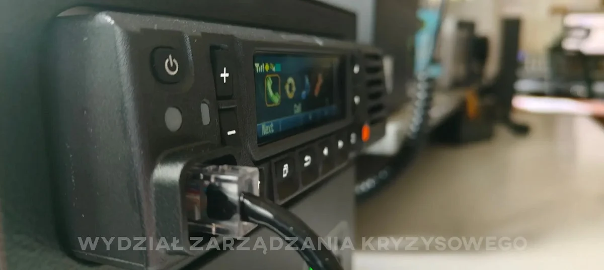 Ruda Śląska zmodernizowała radiową łączność za 100 tys. zł  dla zarządzania kryzysowego