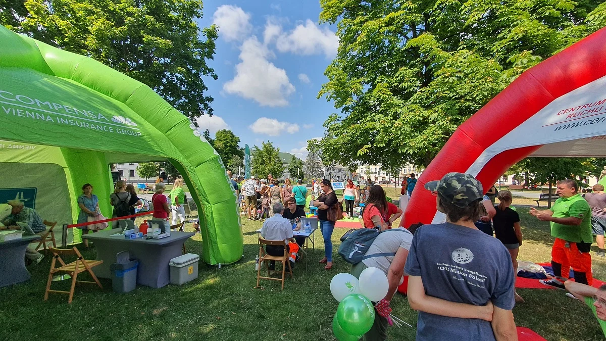 Jeden dzień – wiedza na całe życie. Przed nami rodzinny piknik Compensy w Rudzie Śląskiej!
