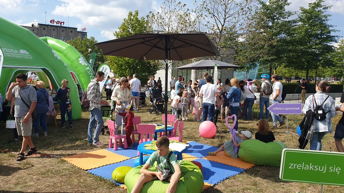 Jeden dzień – wiedza na całe życie. Przed nami rodzinny piknik Compensy w Rudzie Śląskiej!