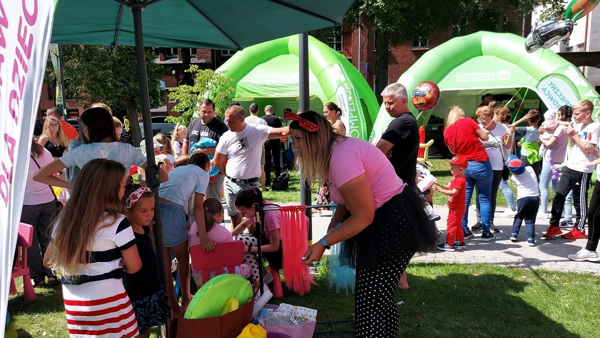 Jeden dzień – wiedza na całe życie. Przed nami rodzinny piknik Compensy w Rudzie Śląskiej!
