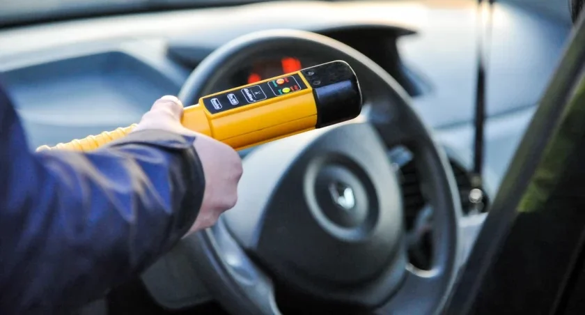 Tylko w poniedziałek do południa trzech nietrzeźwych na drogach