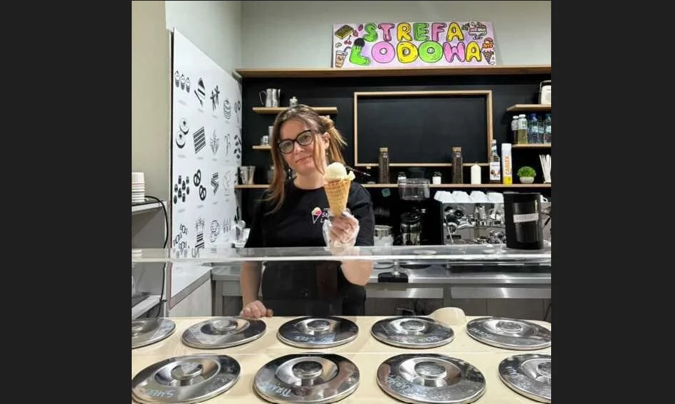 Orzeźwienie w upalne dni: rozmowa z Jolantą Gacką, twórczynią lodów rzemieślniczych