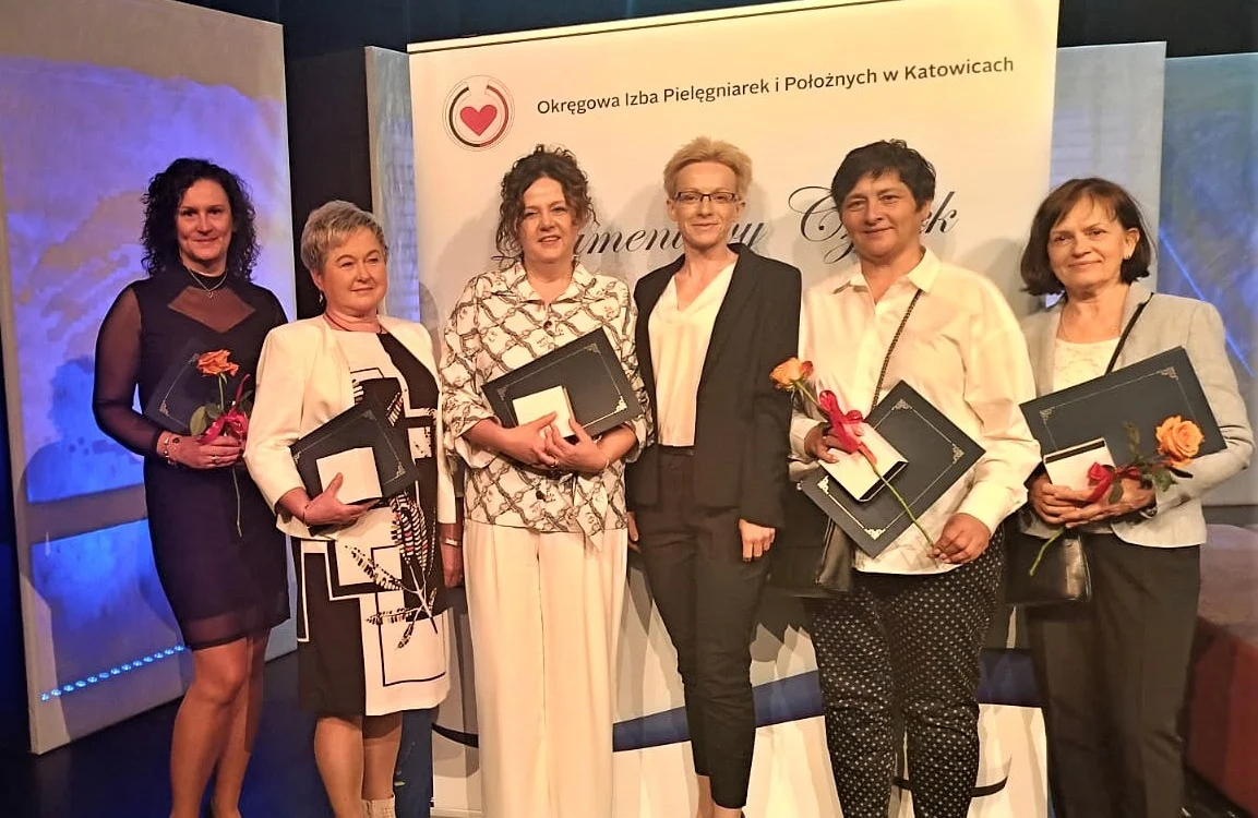 Rudzkie pielęgniarki wyróżnione. Otrzymały nagrody za m.in. wzorowe wykonywanie obowiązków