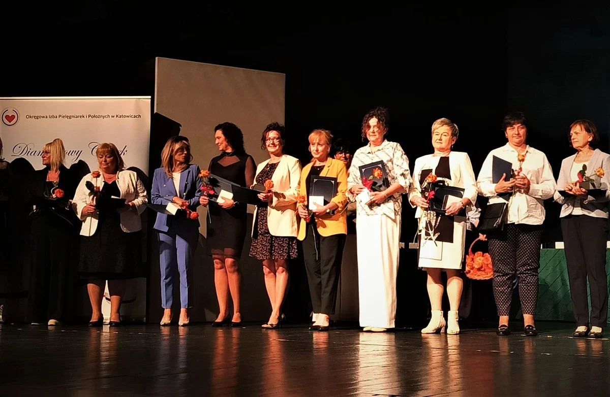 Rudzkie pielęgniarki wyróżnione. Otrzymały nagrody za m.in. wzorowe wykonywanie obowiązków