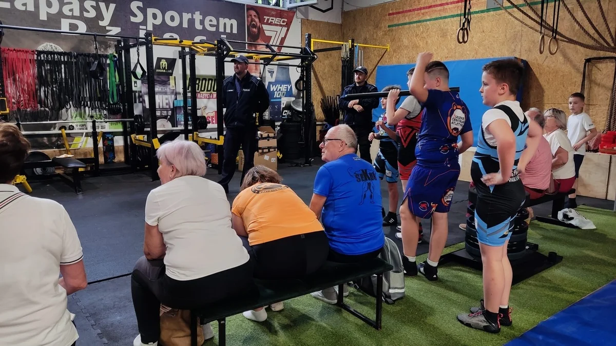 Rudzcy policjanci gościli na pikniku z okazji Dnia Seniora