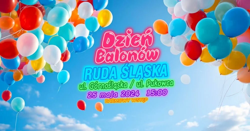 Dzień Balonów już w przyszły weekend!