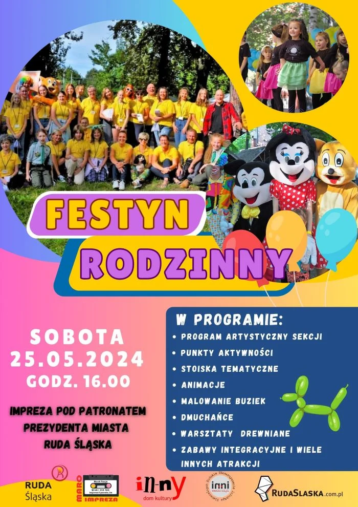 Przed nami Festyn Rodzinny w Kochłowicach!