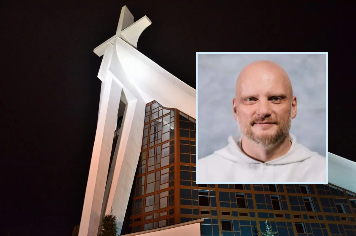 Dominikanin ojciec Adam Szustak pojawi się w Rudzie Śląskiej - Halembie