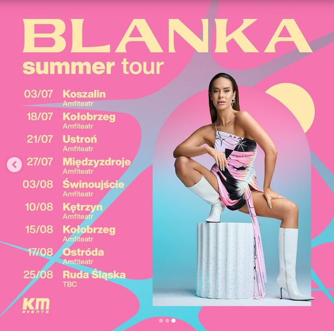 Blanka już w to lato wystąpi w Rudzie Śląskiej!