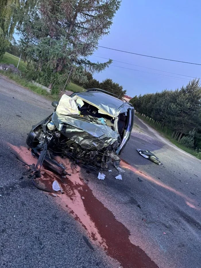 Poważny wypadek w Mikołowie! Mieszkaniec Rudy Śląskiej trafił do szpitala