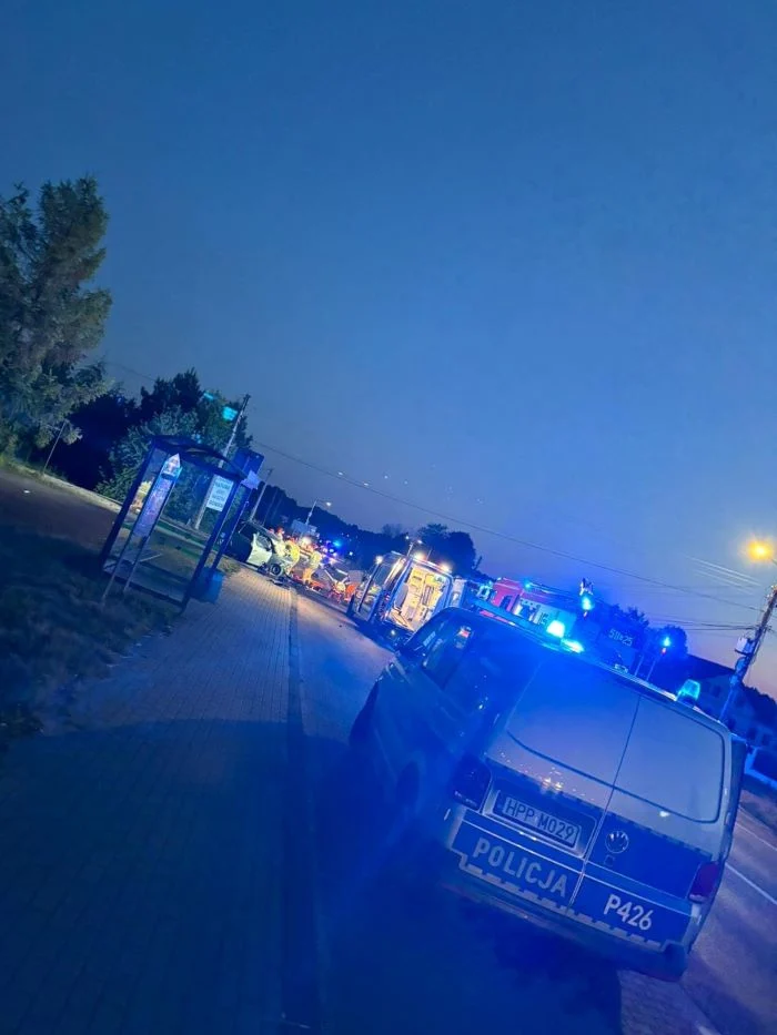 Poważny wypadek w Mikołowie! Mieszkaniec Rudy Śląskiej trafił do szpitala