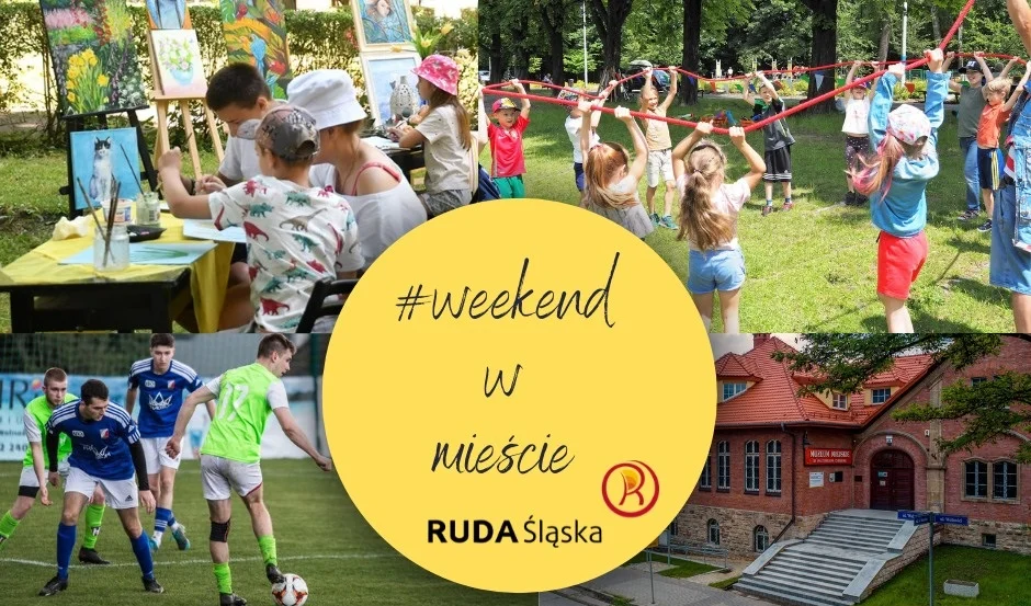 Najbliższy weekend w Rudzie Śląskiej. Co będzie się działo?